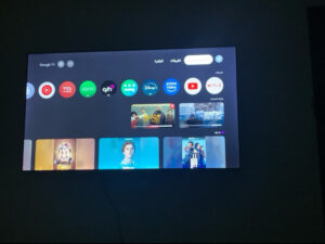 تلفزيون 75 بوصة نحيف 4K كيو ال اي دي وكوانتوم كريستال ونطاق HDR 10+ photo review