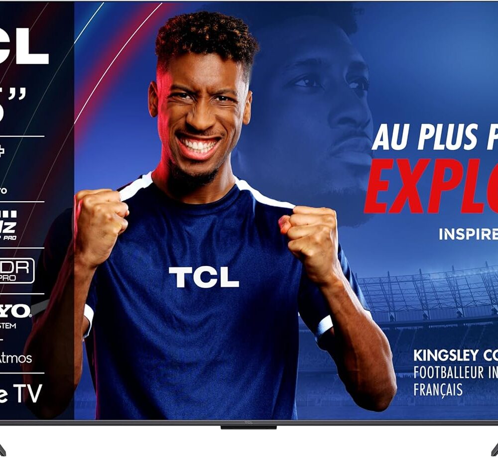 تلفزيون من تي سي ال بشاشة 75 بوصة، بدقة 4K، موديل 75T8B