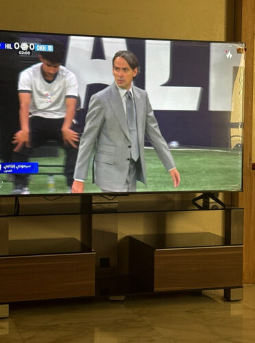 تلفزيون 65 بوصة بتقنية 4K QLED TV photo review