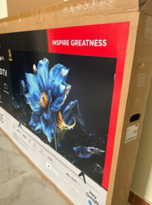 تلفزيون 65 بوصة بتقنية 4K QLED TV photo review